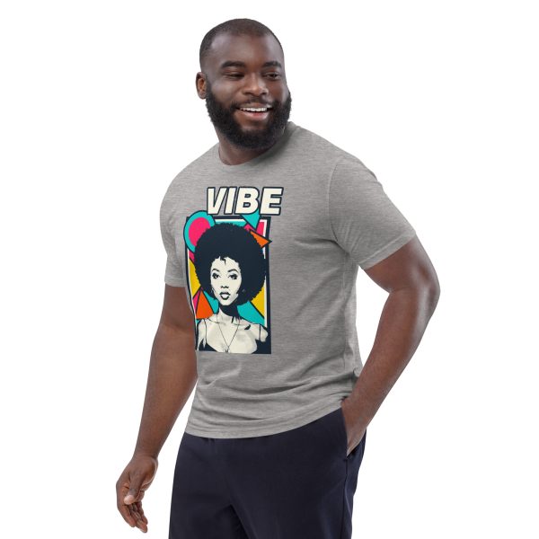 VIBE Bio-Baumwoll-T-Shirt