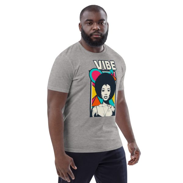 VIBE Bio-Baumwoll-T-Shirt