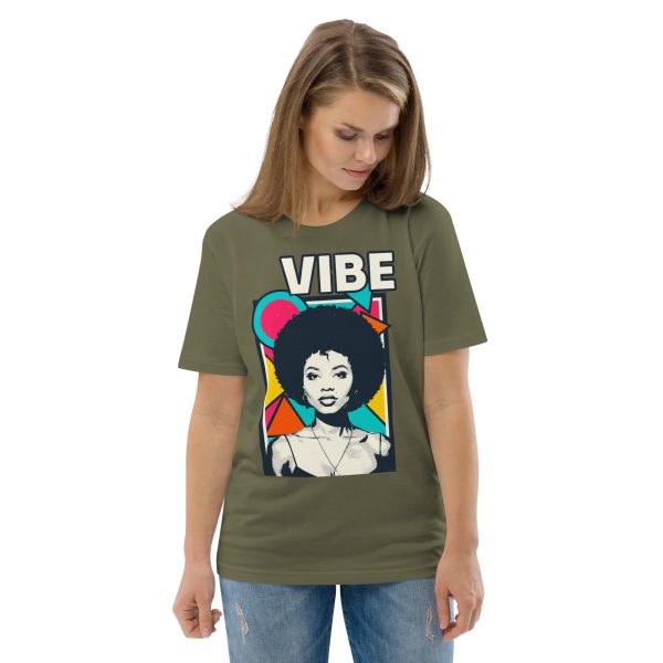 VIBE Bio-Baumwoll-T-Shirt