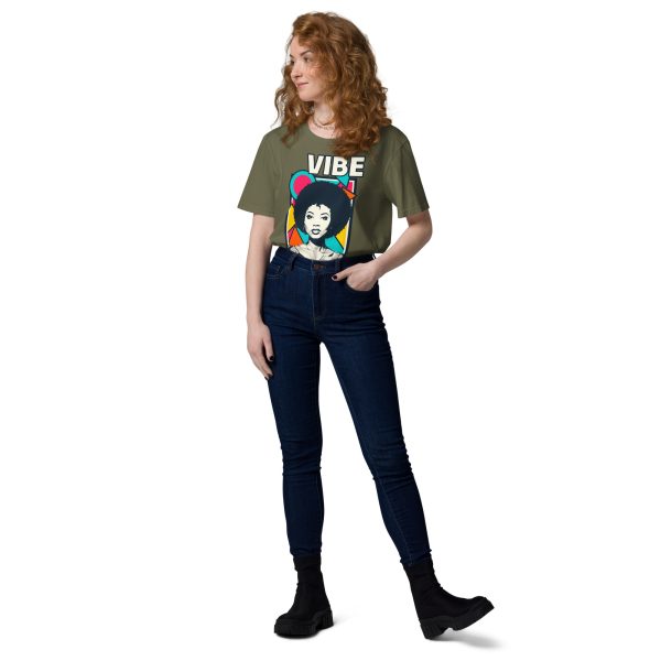 VIBE Bio-Baumwoll-T-Shirt