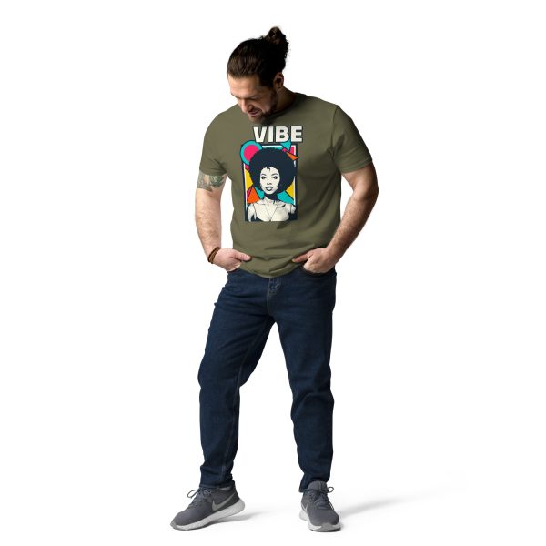 VIBE Bio-Baumwoll-T-Shirt