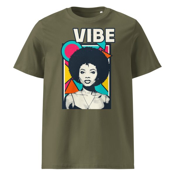 VIBE Bio-Baumwoll-T-Shirt