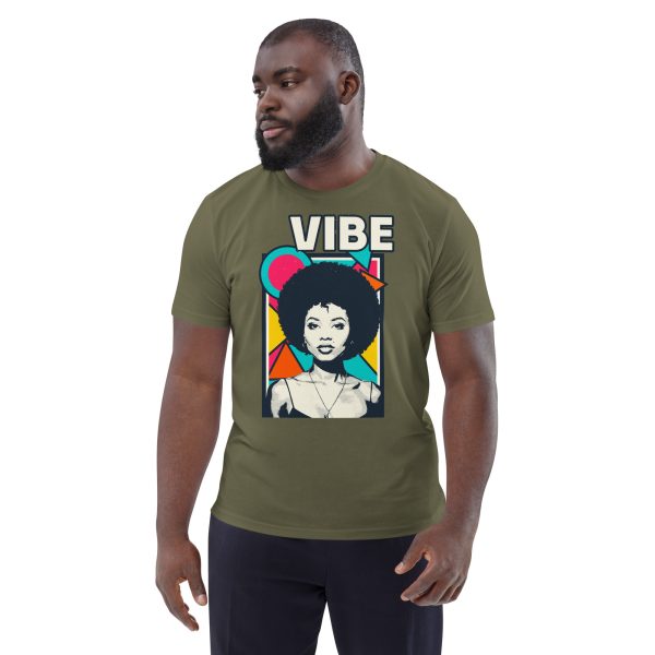 VIBE Bio-Baumwoll-T-Shirt