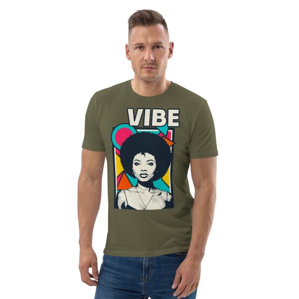 VIBE Bio-Baumwoll-T-Shirt