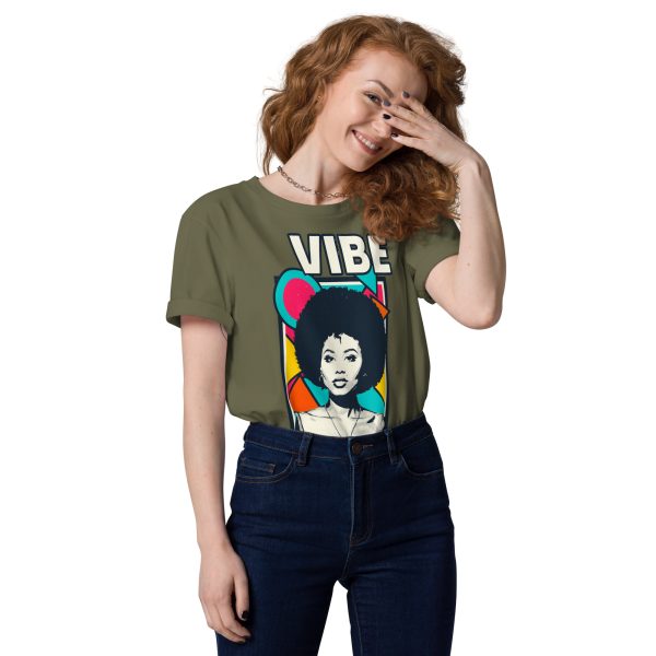 VIBE Bio-Baumwoll-T-Shirt