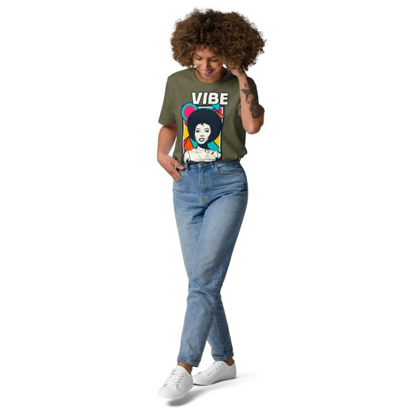 VIBE Bio-Baumwoll-T-Shirt