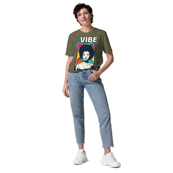 VIBE Bio-Baumwoll-T-Shirt