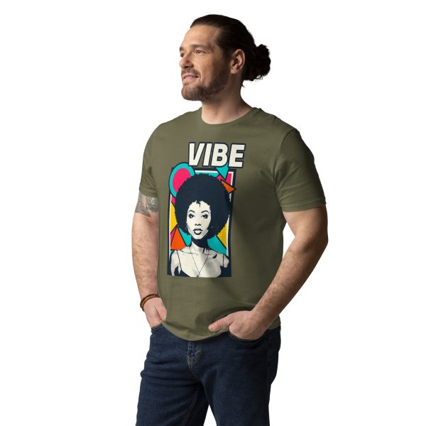 VIBE Bio-Baumwoll-T-Shirt