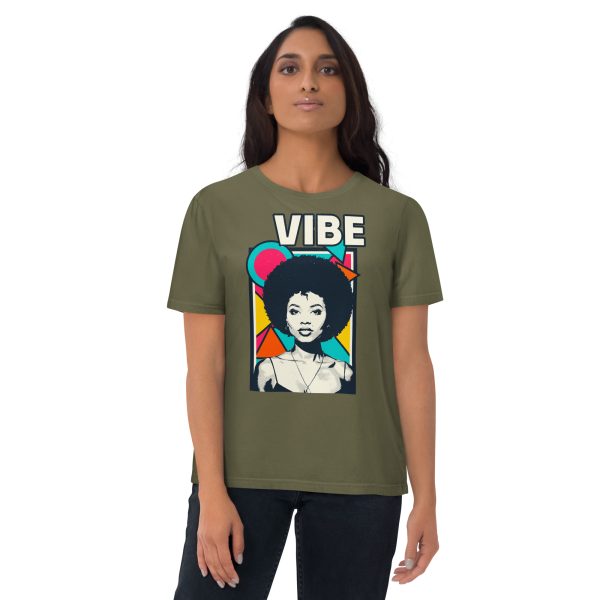 VIBE Bio-Baumwoll-T-Shirt