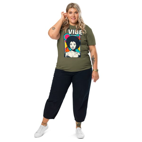 VIBE Bio-Baumwoll-T-Shirt
