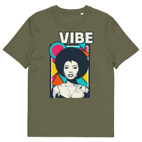 VIBE Bio-Baumwoll-T-Shirt