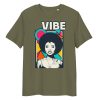 VIBE Bio-Baumwoll-T-Shirt