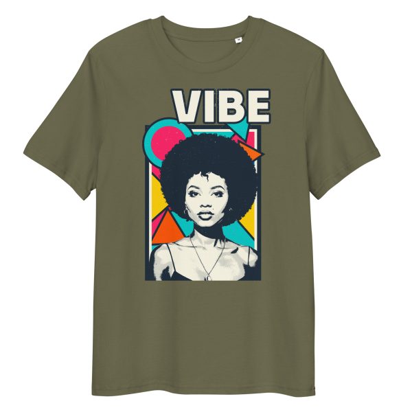 VIBE Bio-Baumwoll-T-Shirt