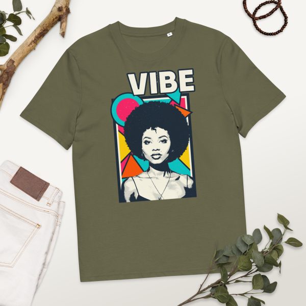 VIBE Bio-Baumwoll-T-Shirt