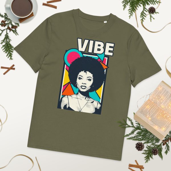 VIBE Bio-Baumwoll-T-Shirt