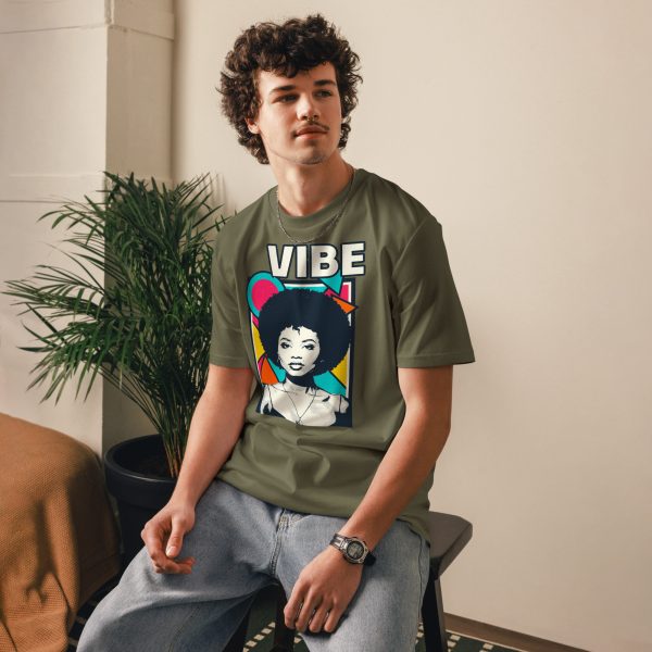 VIBE Bio-Baumwoll-T-Shirt