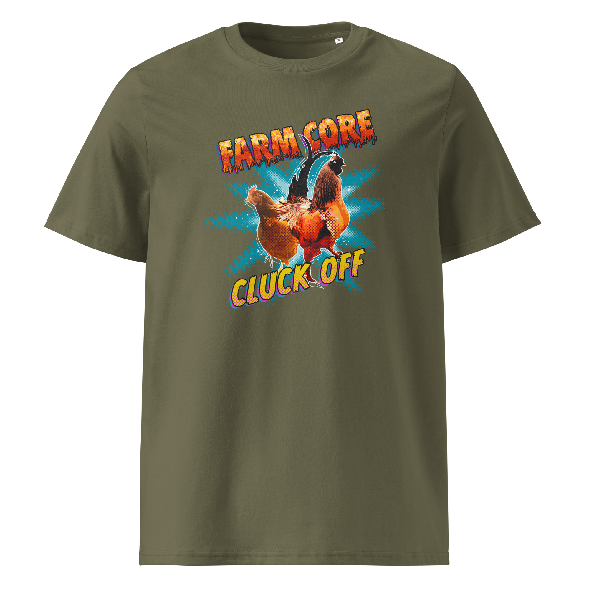 Unisex organic cotton t shirt khaki front 68ee8af58462d.jpg