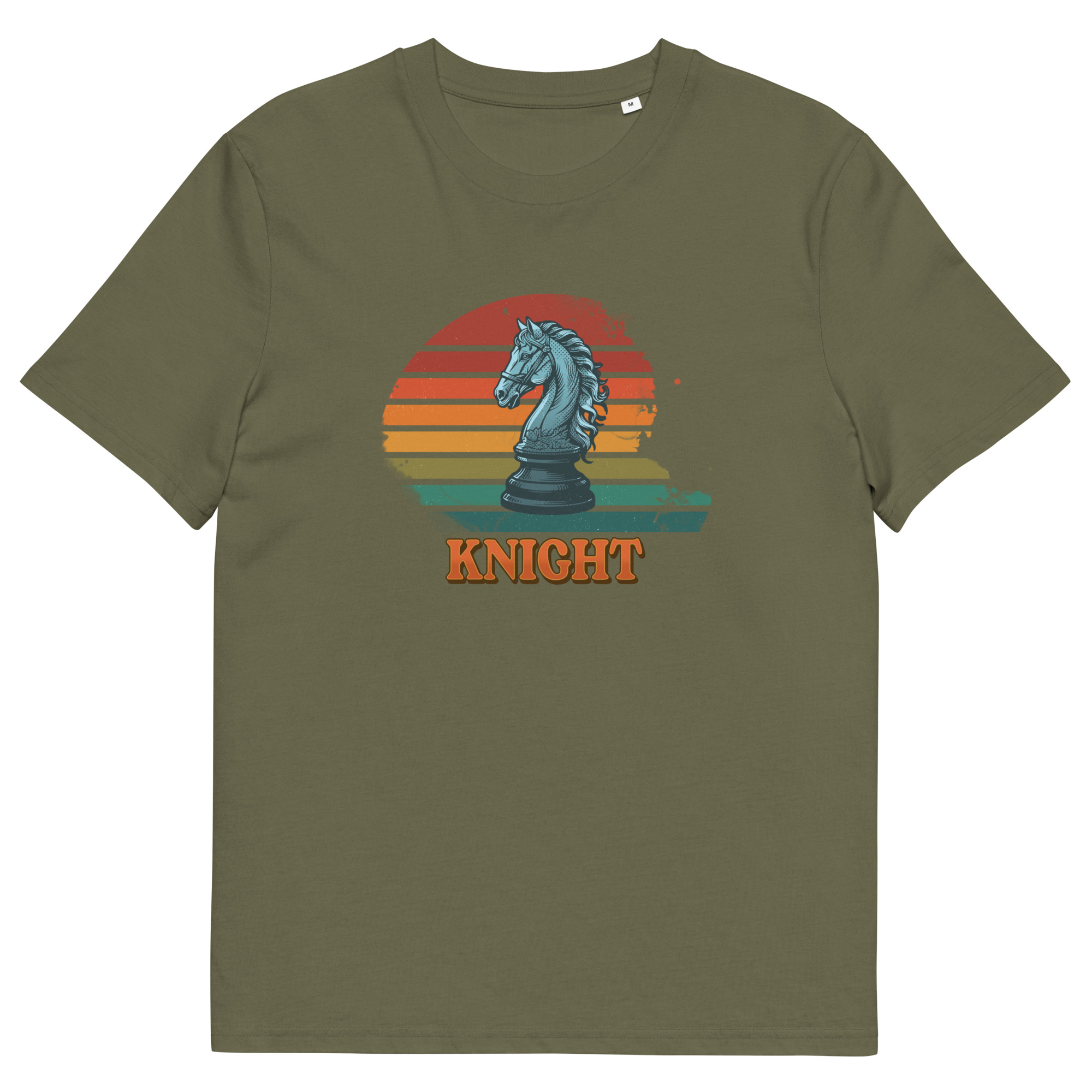 Unisex organic cotton t shirt khaki front 6904c82258d0b.jpg