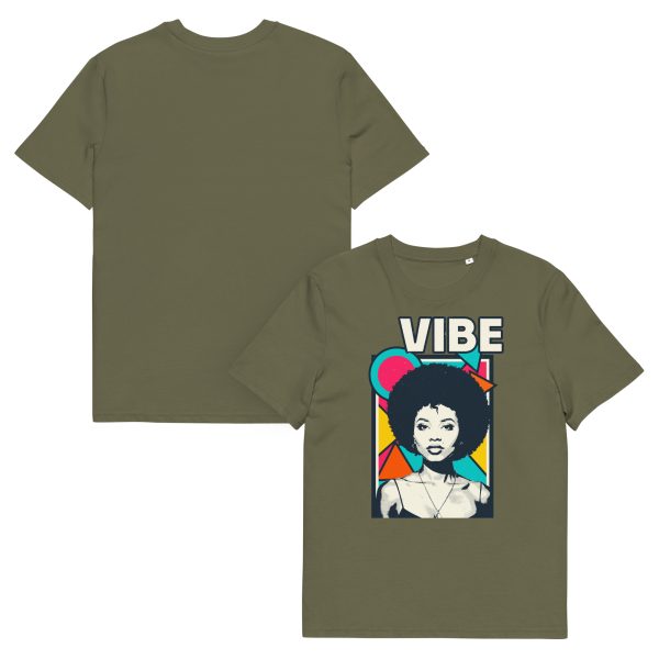 VIBE Bio-Baumwoll-T-Shirt