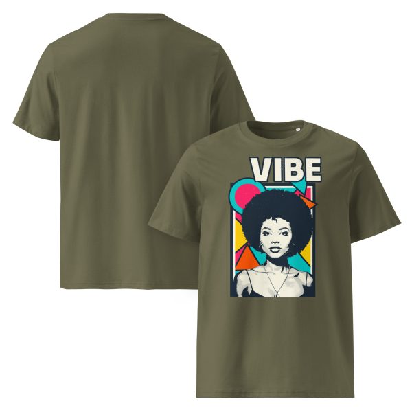 VIBE Bio-Baumwoll-T-Shirt