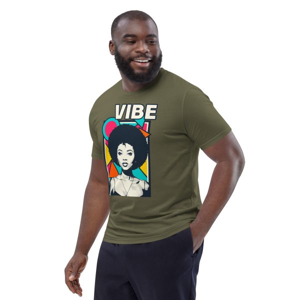 VIBE Bio-Baumwoll-T-Shirt