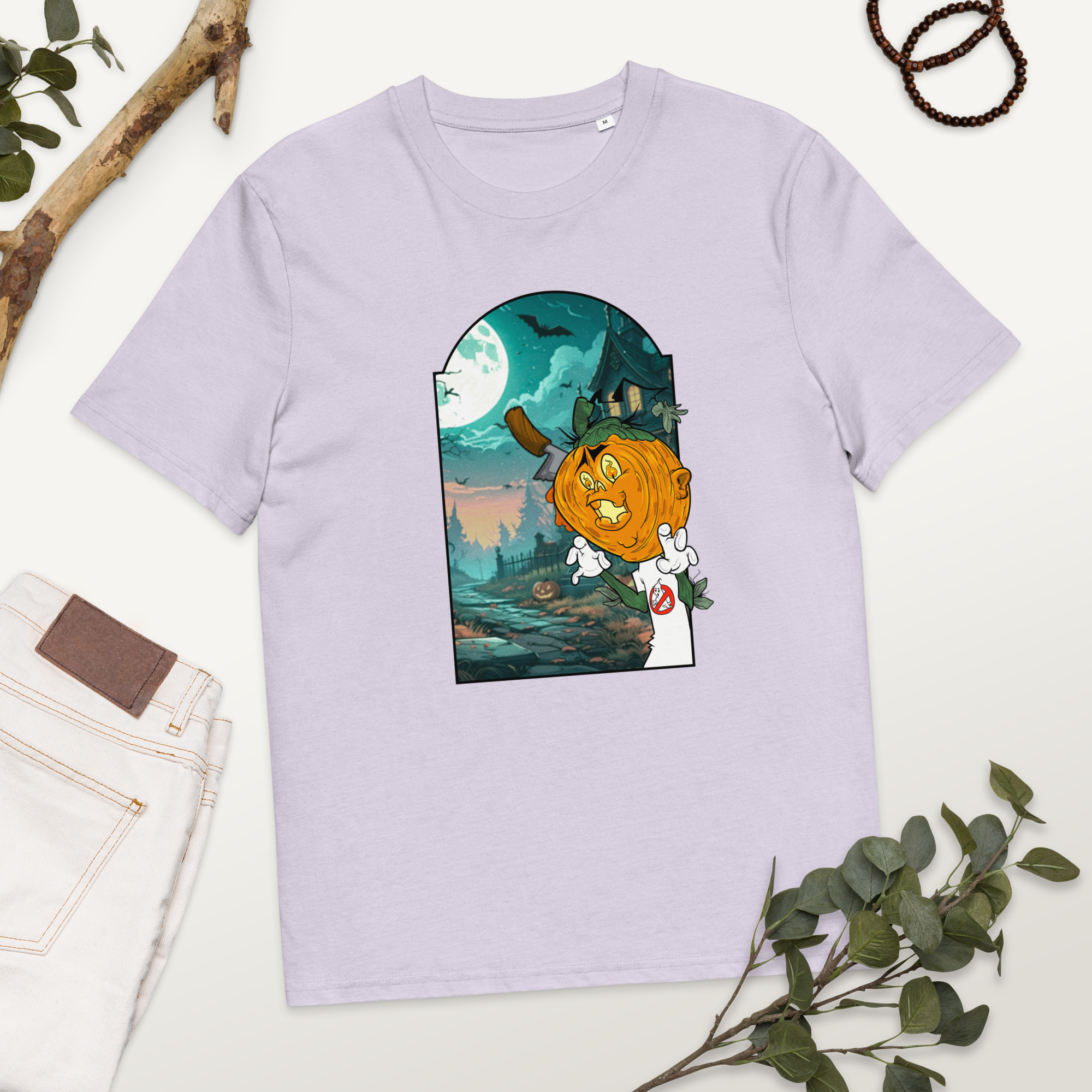 Halloween 2025 Fun Bio-Baumwoll-T-Shirt – Bild 8