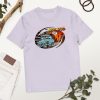 Berliner Hod Rod Comic auf Bio-Baumwoll-T-Shirt