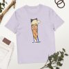 Karikatur einer prominenten Politikfigur Bio-Baumwoll-T-Shirt