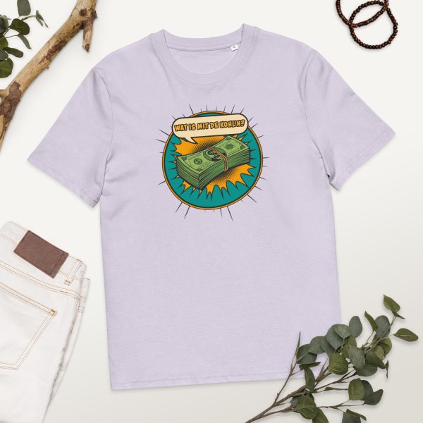 Wat is mit de Kohl'n Unisex-Bio-Baumwoll-T-Shirt