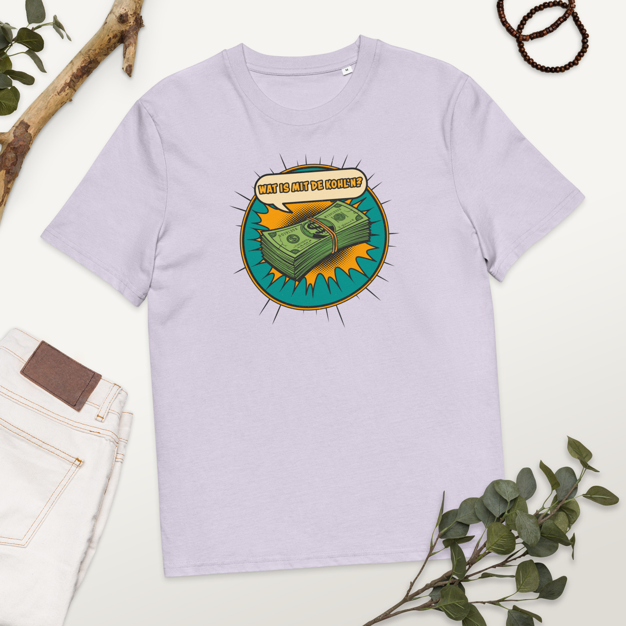 Wat is mit de Kohl'n Unisex-Bio-Baumwoll-T-Shirt – Bild 14