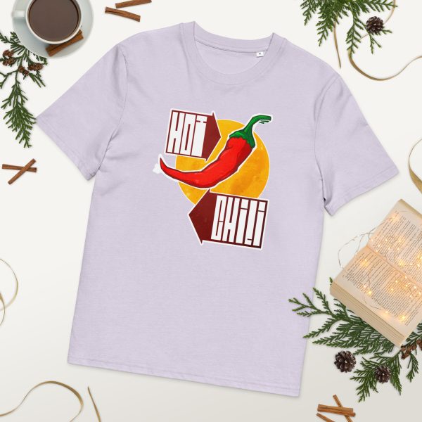 Hot Chili Unisex-Bio-Baumwoll-T-Shirt