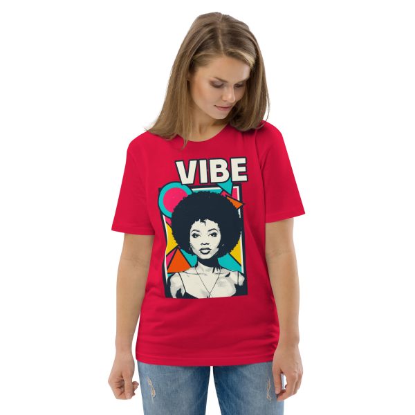 VIBE Bio-Baumwoll-T-Shirt