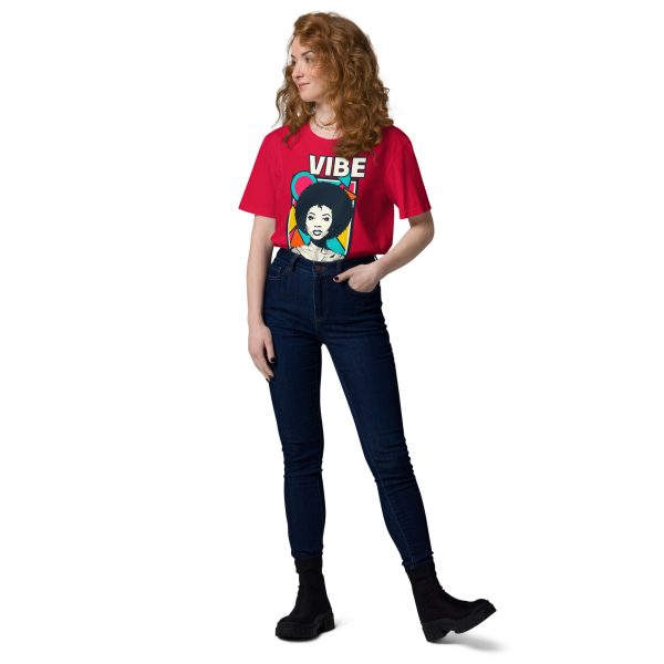 VIBE Bio-Baumwoll-T-Shirt