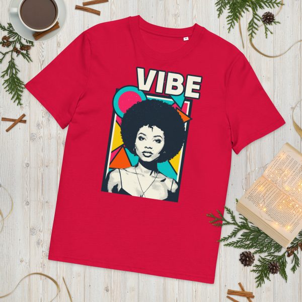 VIBE Bio-Baumwoll-T-Shirt
