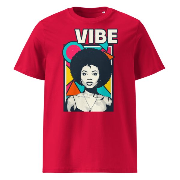 VIBE Bio-Baumwoll-T-Shirt