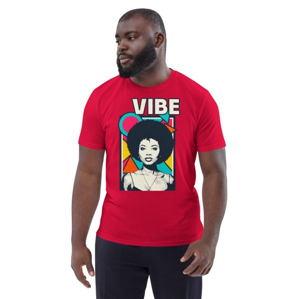 VIBE Bio-Baumwoll-T-Shirt