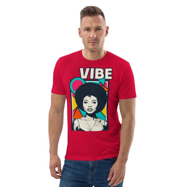 VIBE Bio-Baumwoll-T-Shirt
