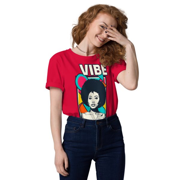 VIBE Bio-Baumwoll-T-Shirt
