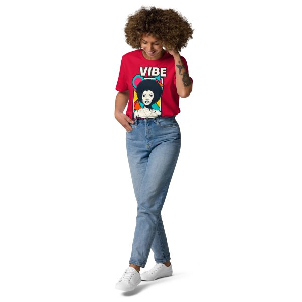 VIBE Bio-Baumwoll-T-Shirt