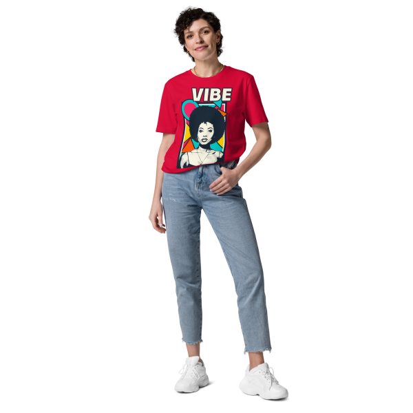 VIBE Bio-Baumwoll-T-Shirt