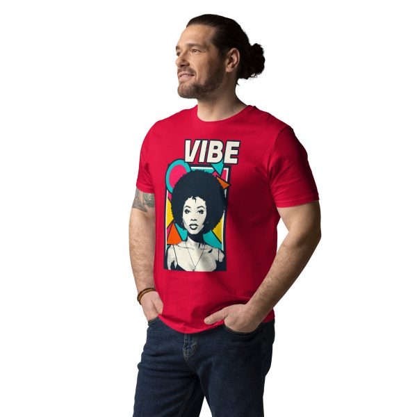 VIBE Bio-Baumwoll-T-Shirt