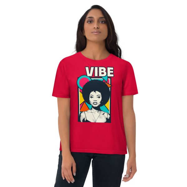 VIBE Bio-Baumwoll-T-Shirt
