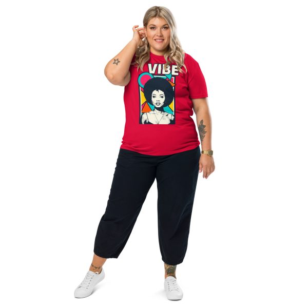 VIBE Bio-Baumwoll-T-Shirt