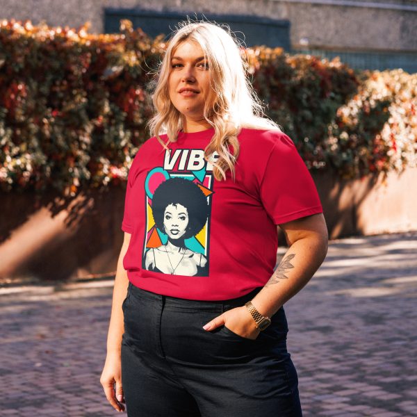 VIBE Bio-Baumwoll-T-Shirt
