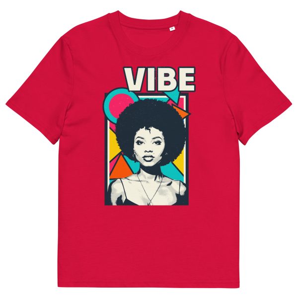 VIBE Bio-Baumwoll-T-Shirt