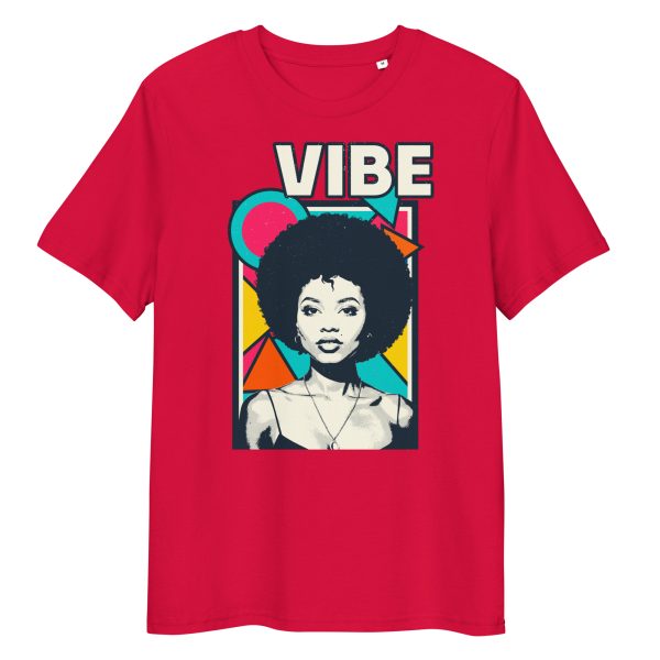 VIBE Bio-Baumwoll-T-Shirt