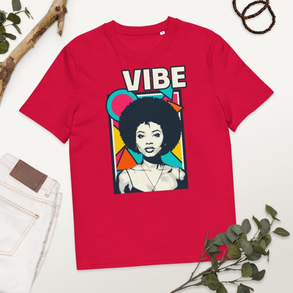 VIBE Bio-Baumwoll-T-Shirt