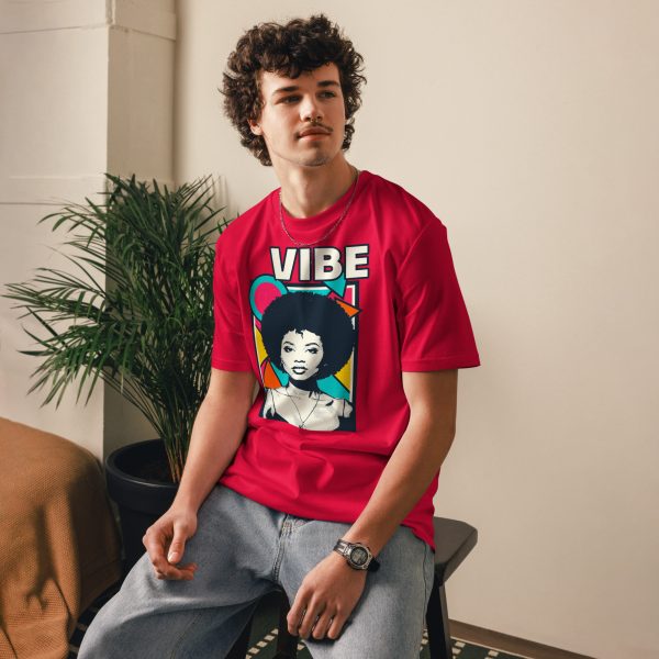 VIBE Bio-Baumwoll-T-Shirt