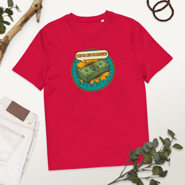 Wat is mit de Kohl'n Unisex-Bio-Baumwoll-T-Shirt