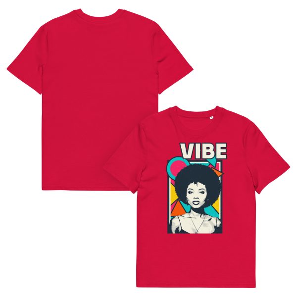 VIBE Bio-Baumwoll-T-Shirt